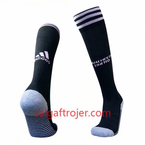 Manchester City Borta Strømper 2018-2019 Manchester City Borta Strømper 2018-2019